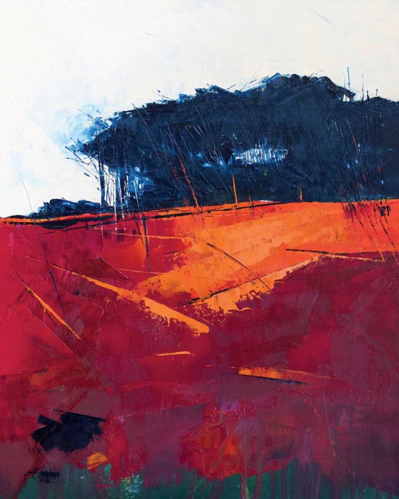 Copse Edge art print by Simon Howden for $57.95 CAD