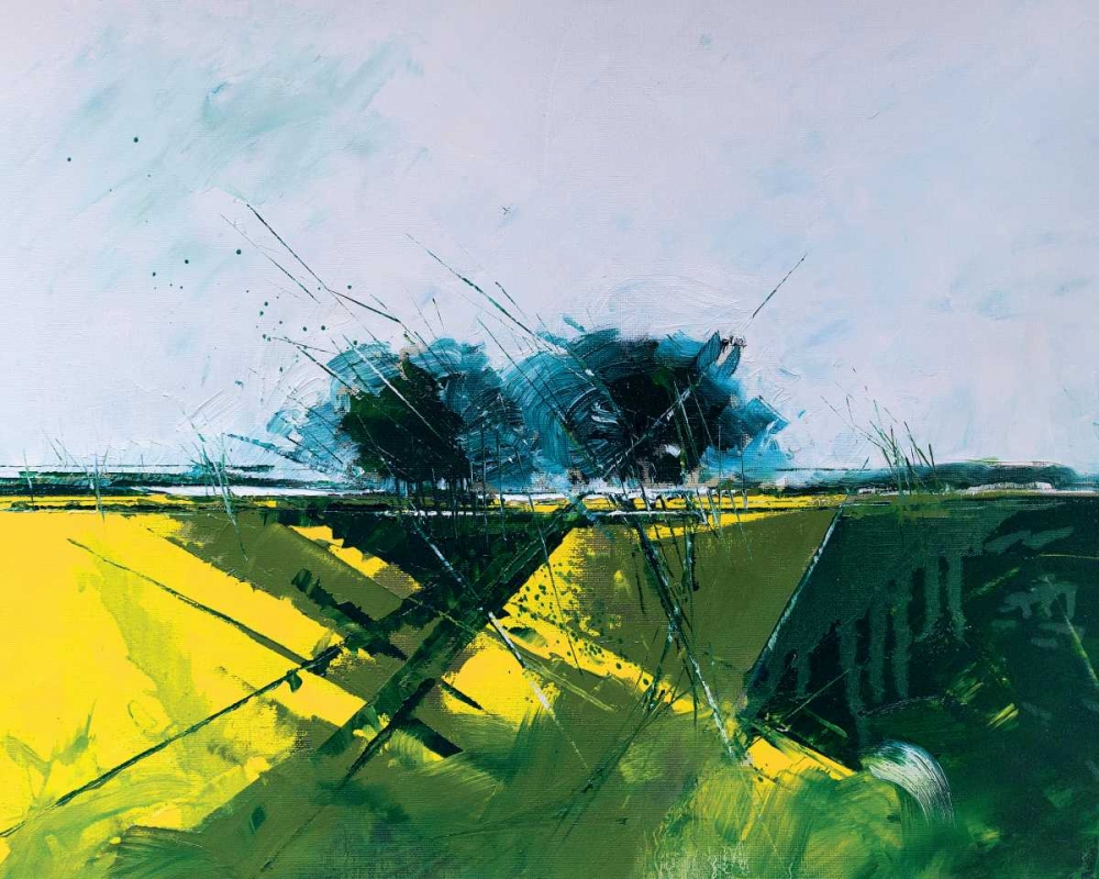 Rape Field Edge art print by Simon Howden for $57.95 CAD