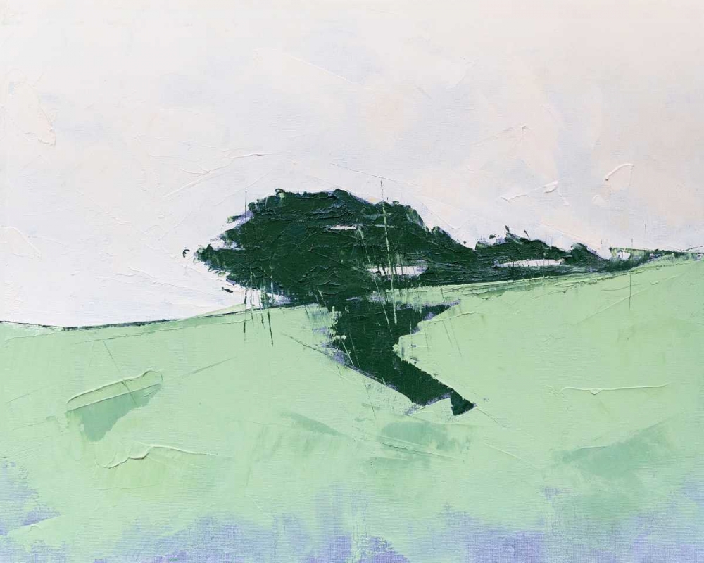 Wiltshire Copse II art print by Simon Howden for $57.95 CAD