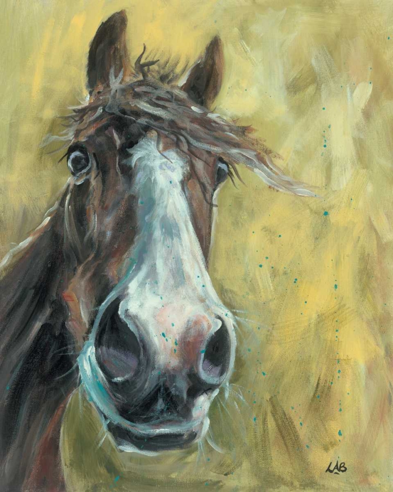 Oh Hi! art print by Louise Brown for $57.95 CAD