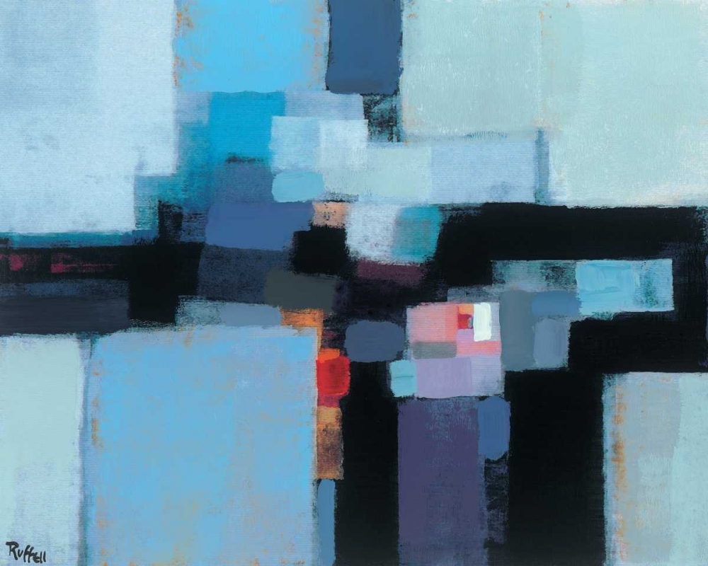 Abstract Opus Twelve art print by Colin Ruffell for $57.95 CAD