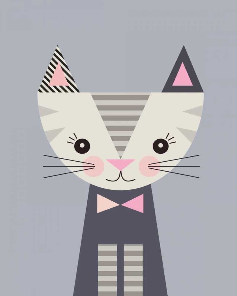 Kitten art print by Little Design Haus for $57.95 CAD