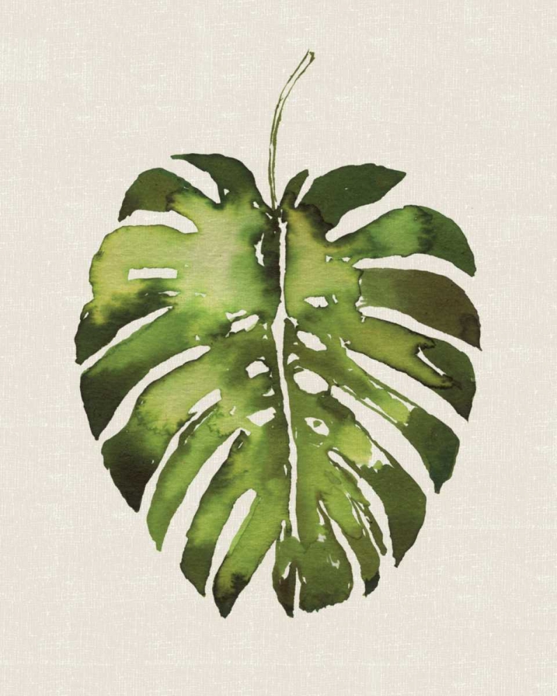 Tropical Leaf I art print by Summer Thornton for $57.95 CAD