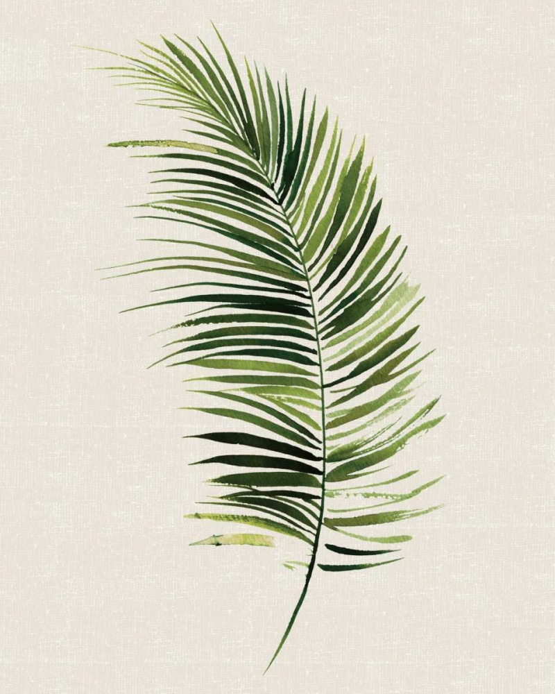 Tropical Leaf II art print by Summer Thornton for $57.95 CAD