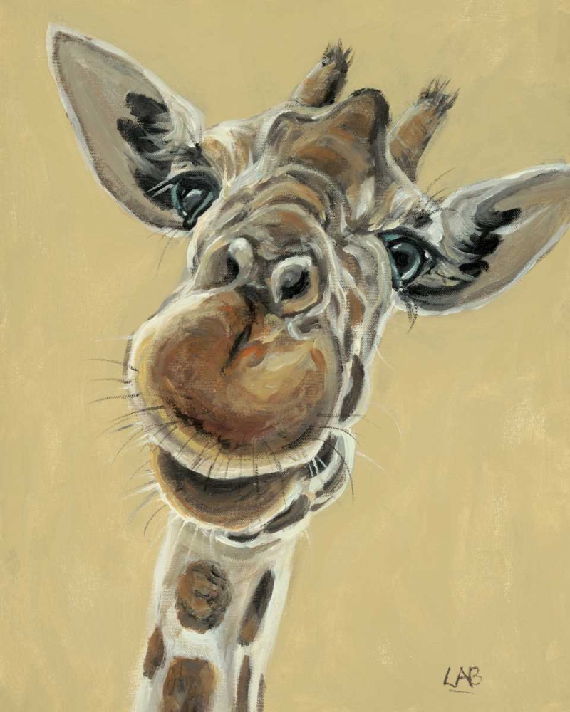 Hey, You Down There art print by Louise Brown for $57.95 CAD