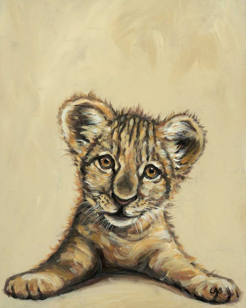 Lion Eyes art print by Louise Brown for $57.95 CAD