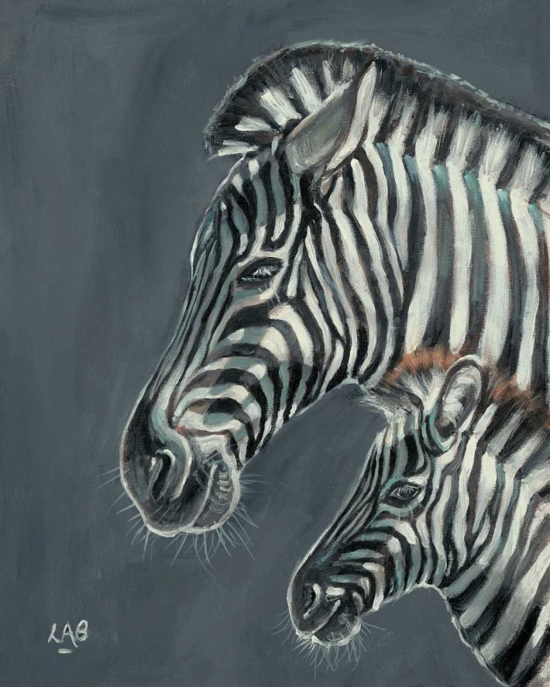 Z is for Zebra art print by Louise Brown for $57.95 CAD