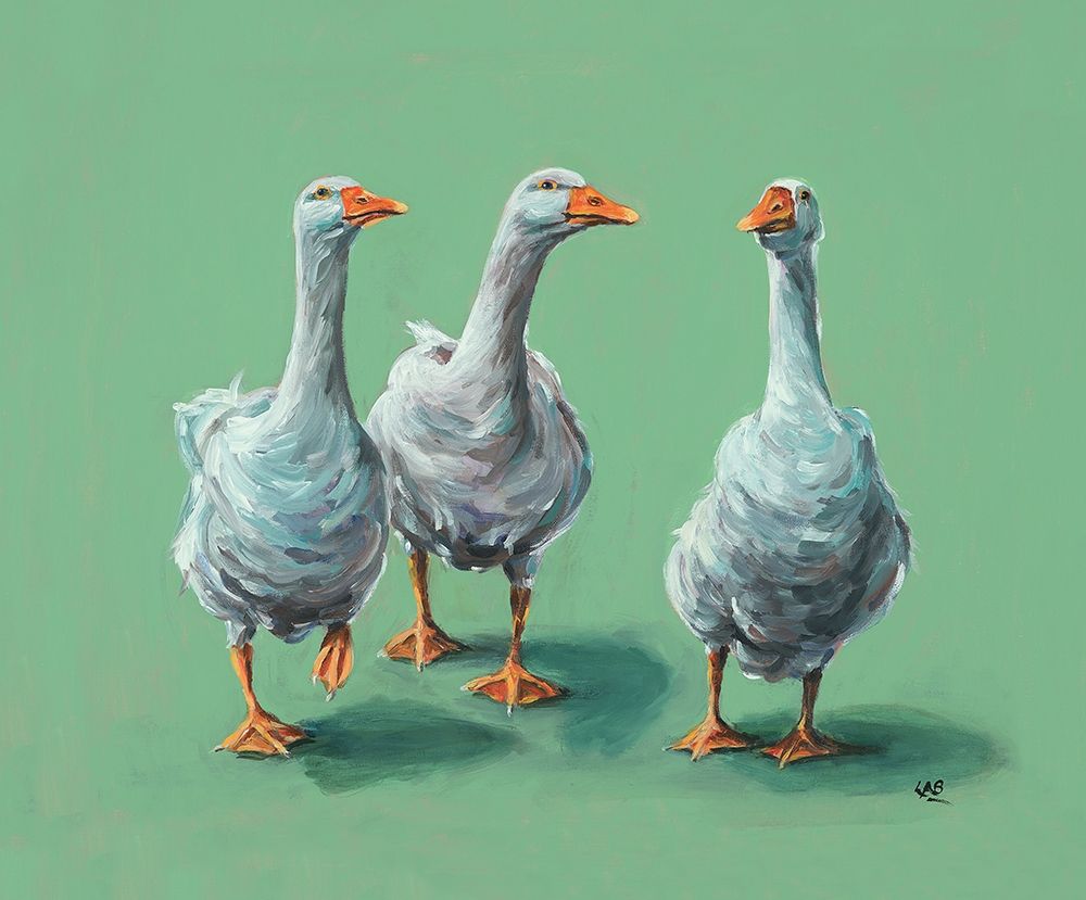 Gossip Girls art print by LouiseBrown Gossip for $57.95 CAD