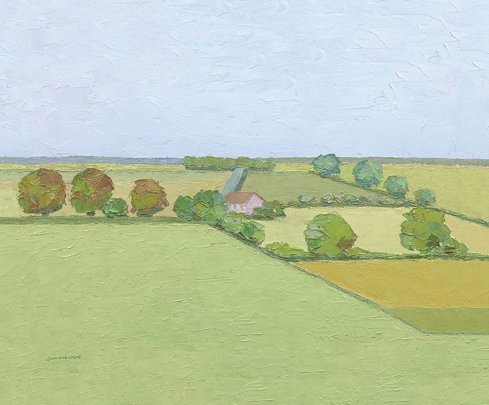 Norfolk Fields art print by Jane Hewlett for $57.95 CAD