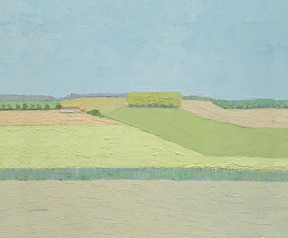 Suffolk Farmhouse art print by Jane Hewlett for $57.95 CAD