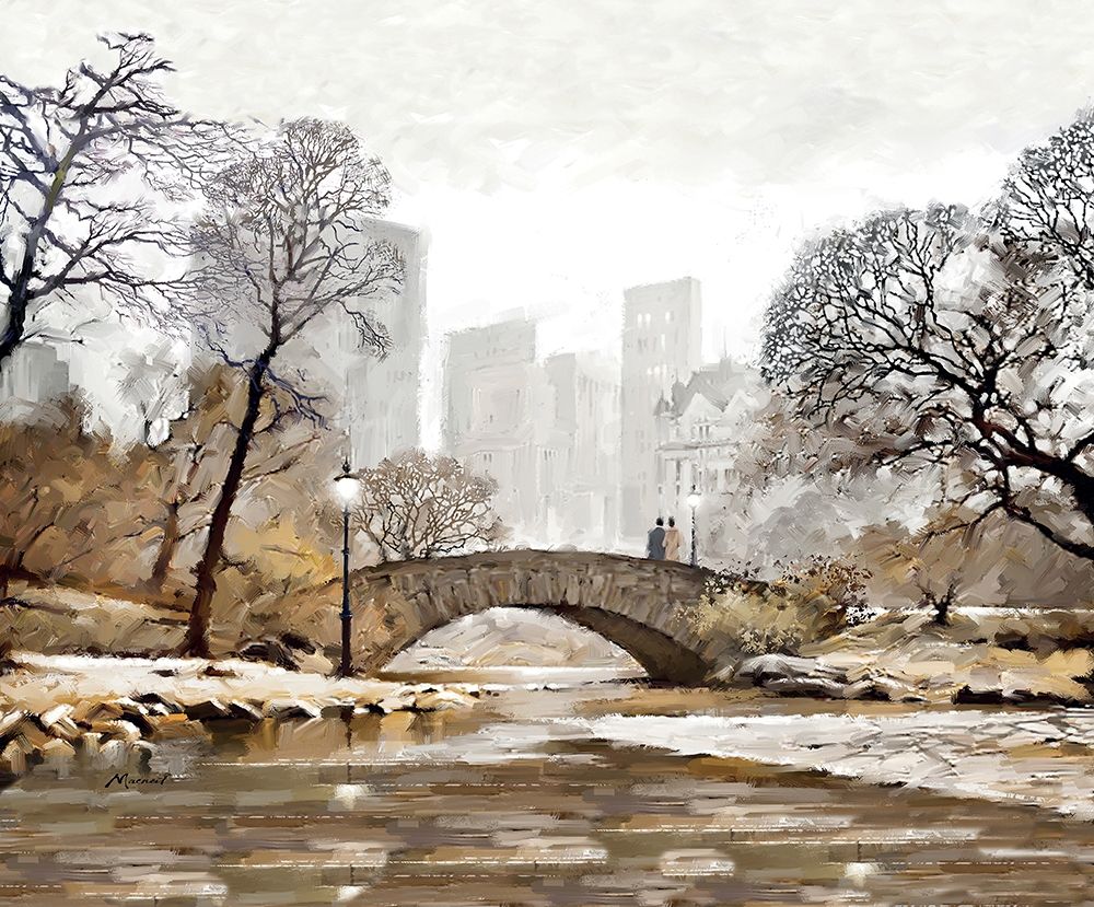 Gapstow Bridge art print by Richard Macneil for $57.95 CAD