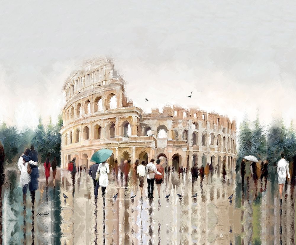 Colosseum, Rome art print by Richard Macneil for $57.95 CAD