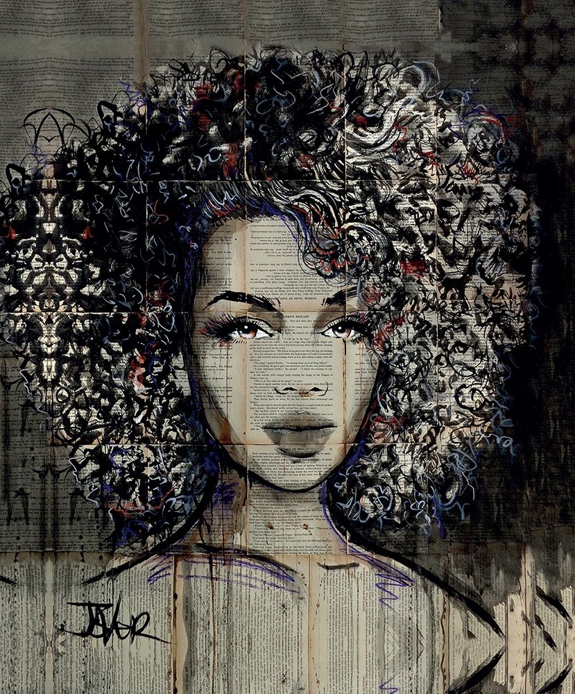 Wonder 2 art print by Loui Jover for $57.95 CAD