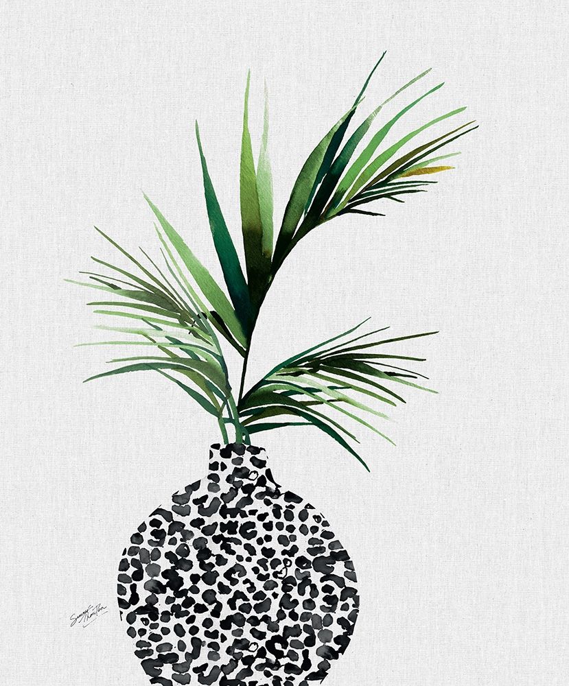 Areca Palm Plant art print by Summer Thornton for $57.95 CAD