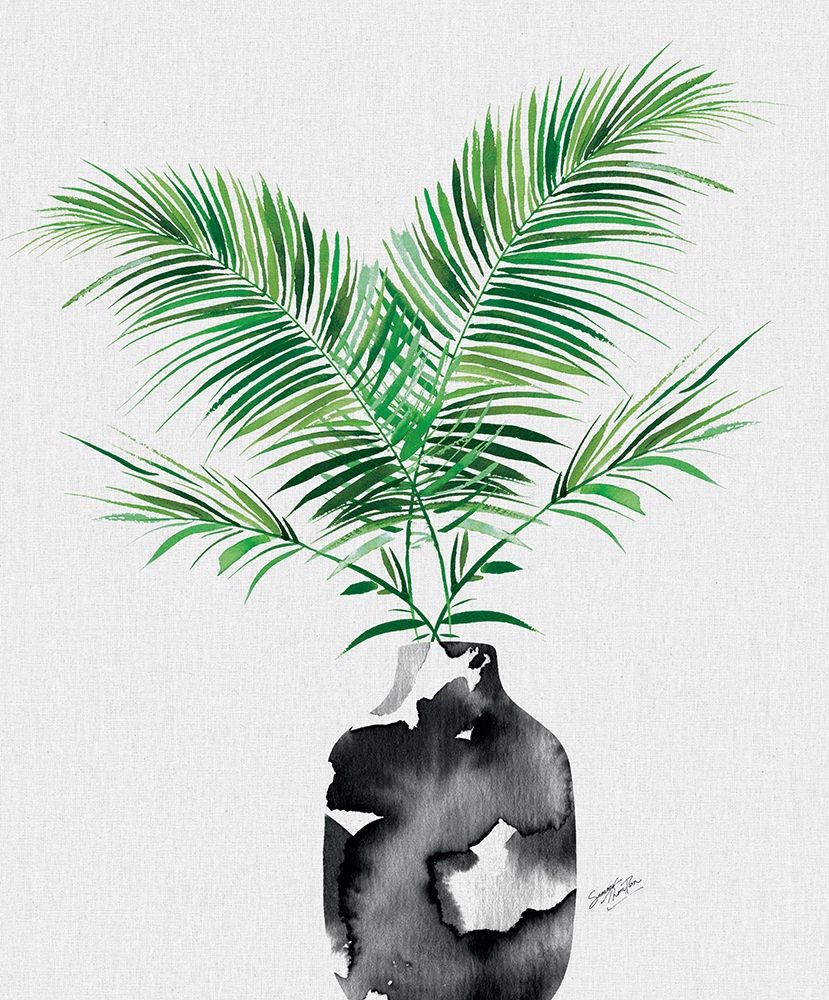 Majesty Palm Plant art print by Summer Thornton for $57.95 CAD