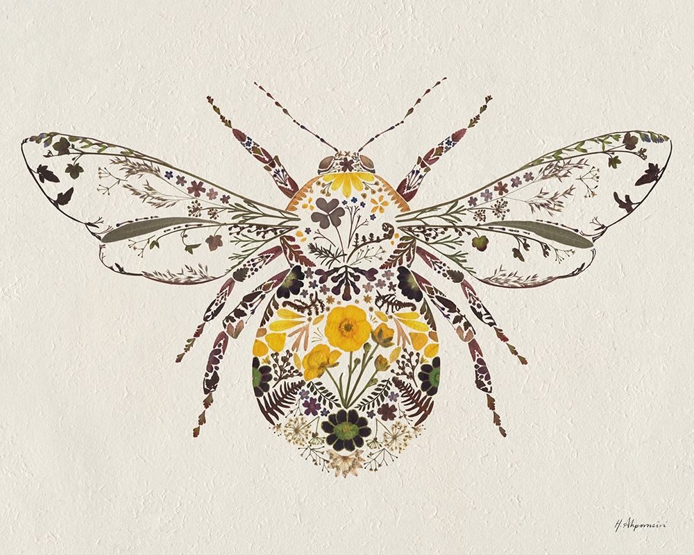 Buttercup Bumblebee art print by Helen Ahpornsiri for $57.95 CAD