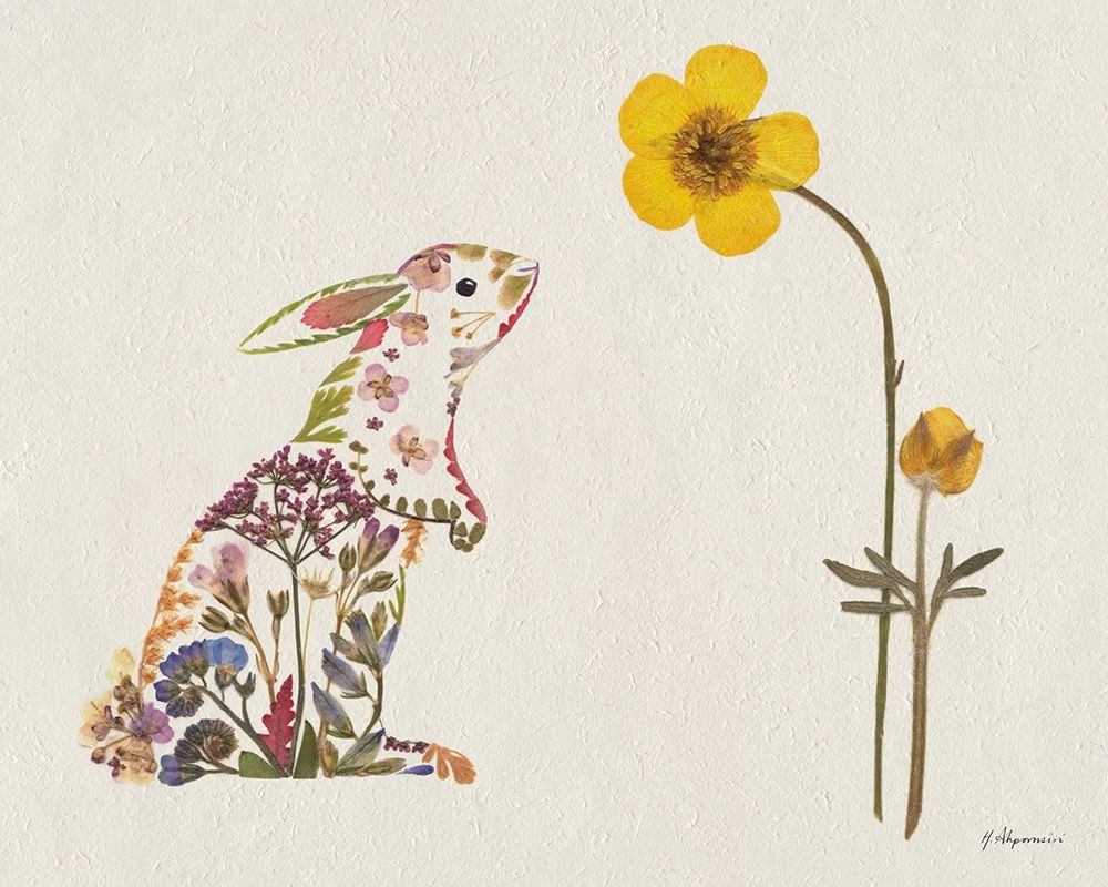 Hello Spring art print by Helen Ahpornsiri for $57.95 CAD