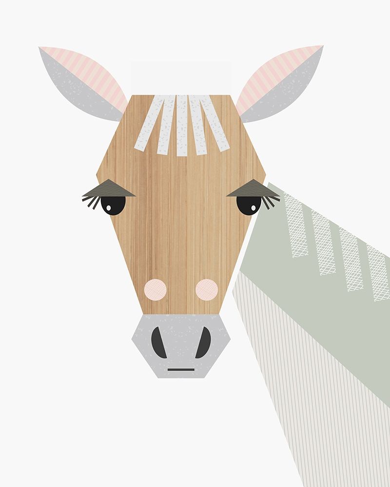 Horse art print by Little Design Haus for $57.95 CAD
