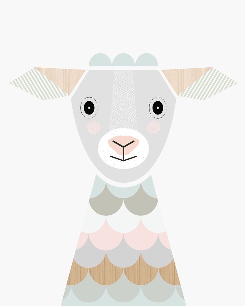 Lamb art print by Little Design Haus for $57.95 CAD