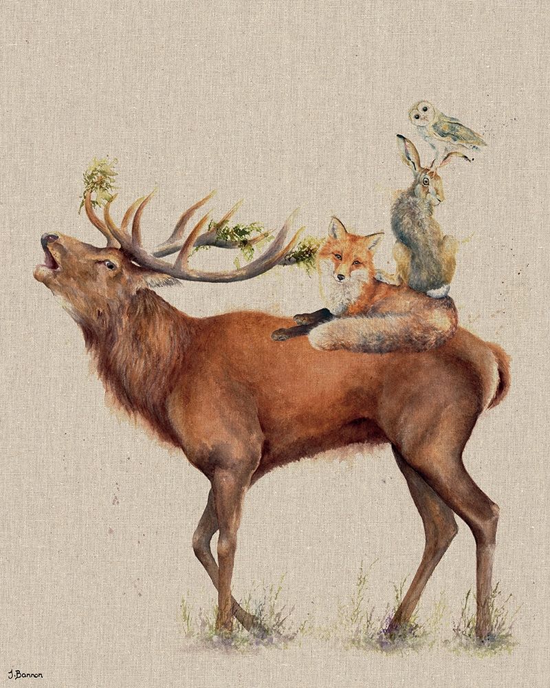 Call of the Wild art print by Jane Bannon for $57.95 CAD