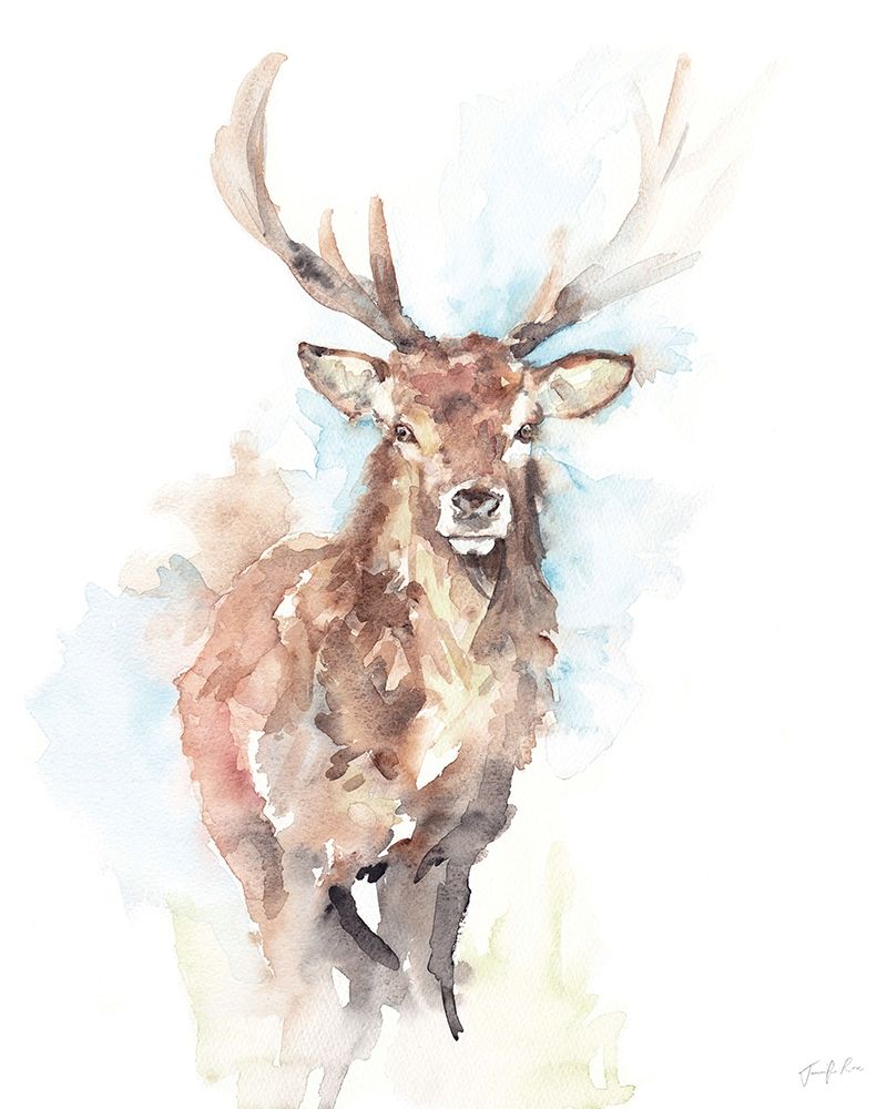 Misty Morning art print by Jennifer Rose for $57.95 CAD