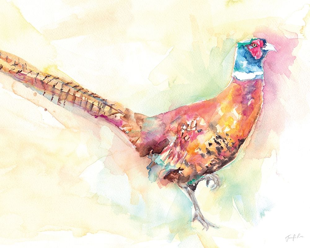 Standing Tall art print by Jennifer Rose for $57.95 CAD