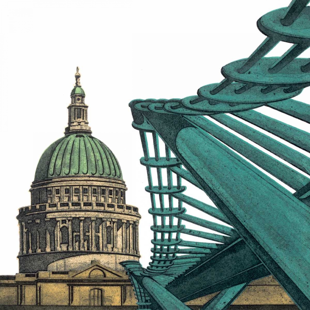 St Pauls art print by Barry Goodman for $57.95 CAD