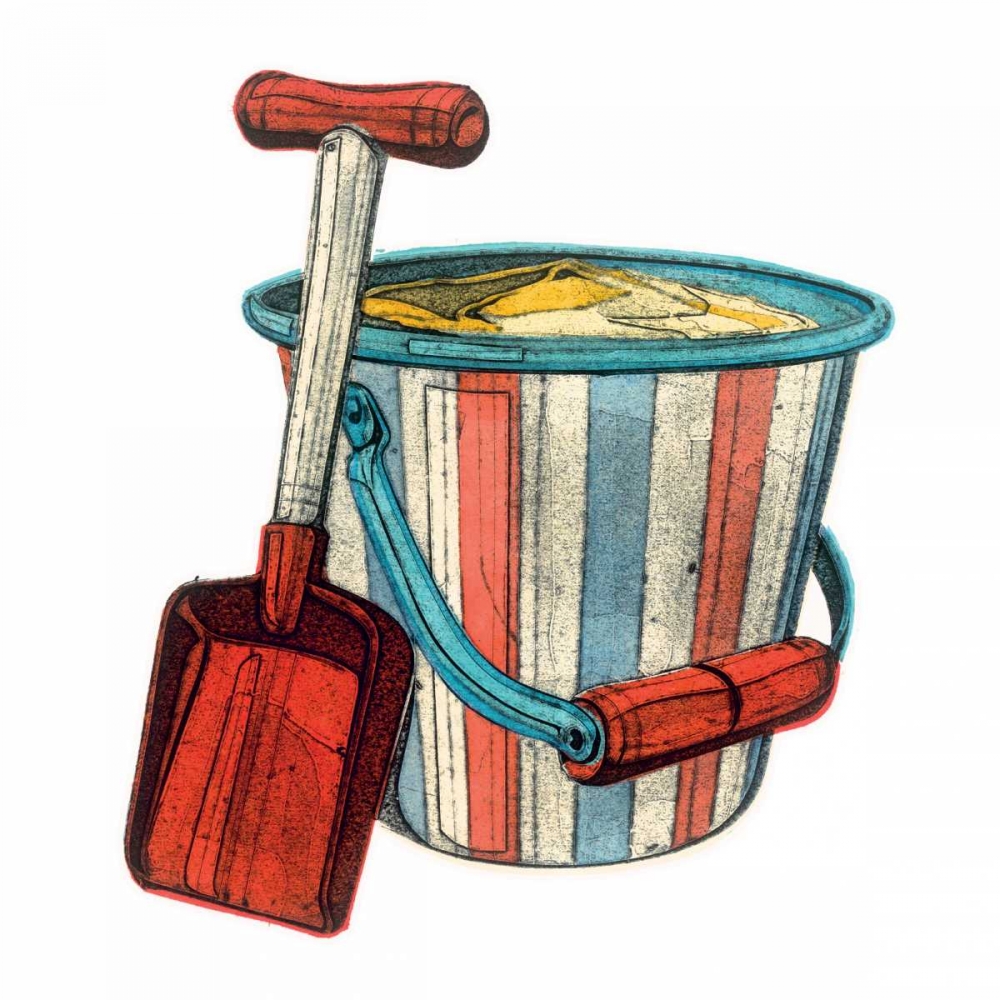 Bucket and Spade art print by Barry Goodman for $57.95 CAD
