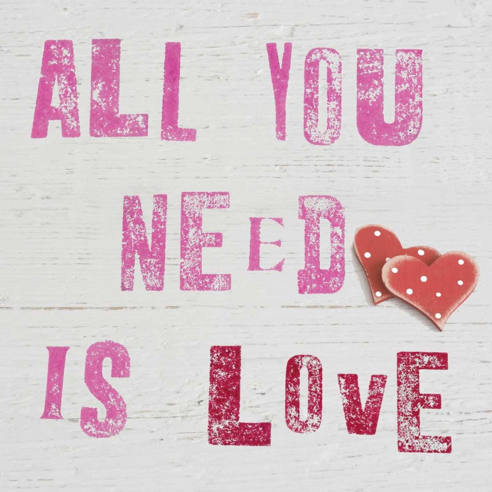 All You Need Is Love art print by Howard Shooter for $57.95 CAD