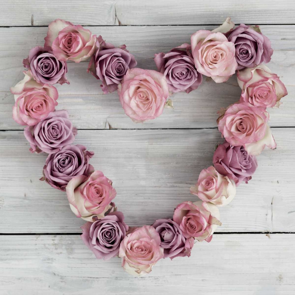 Rose Heart art print by Howard Shooter for $57.95 CAD