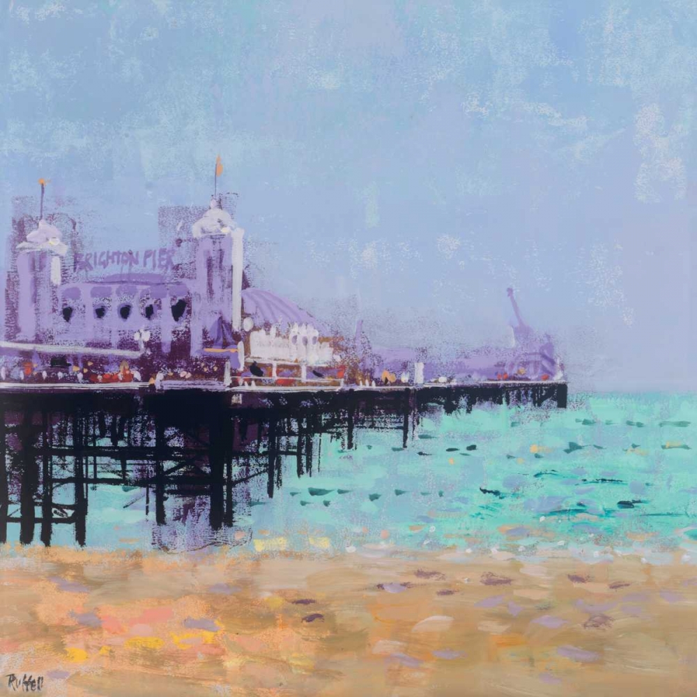 Brighton Pier art print by Colin Ruffell for $57.95 CAD