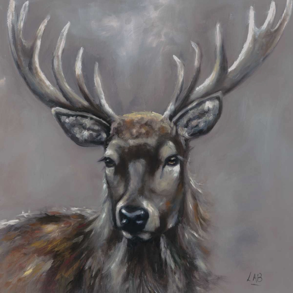 Stag art print by Louise Brown for $57.95 CAD