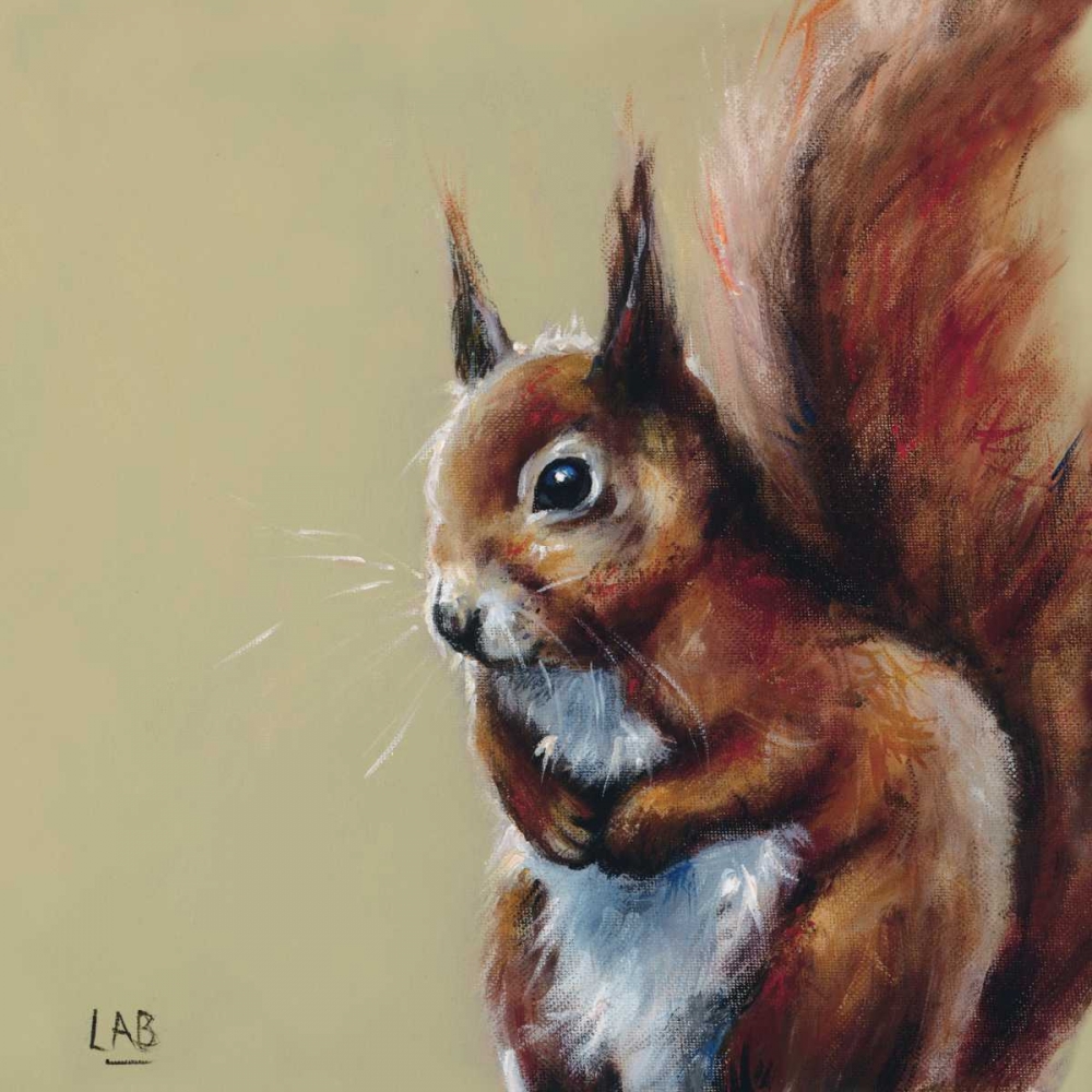 Bushy Tailed art print by Louise Brown for $57.95 CAD