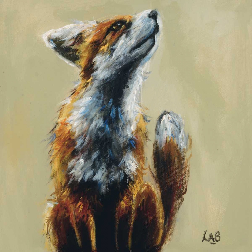 Whats Up? art print by Louise Brown for $57.95 CAD