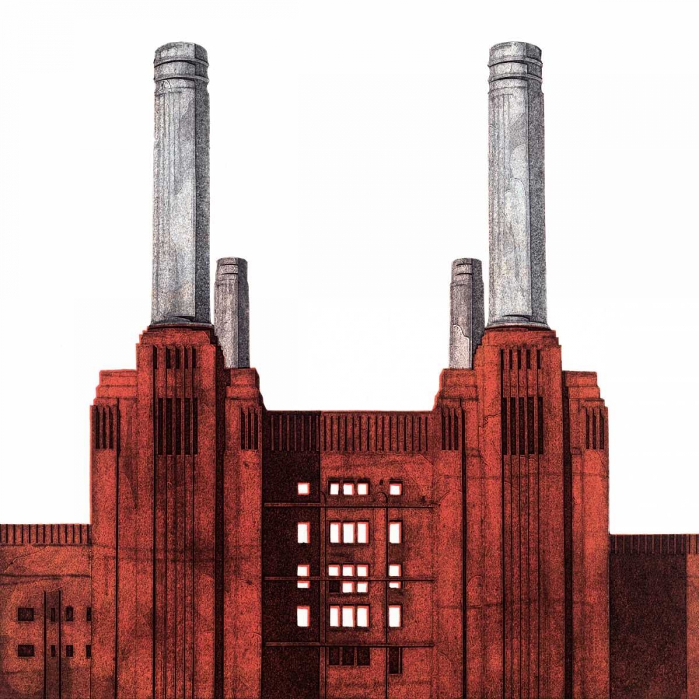 Battersea Power Station art print by Barry Goodman for $57.95 CAD