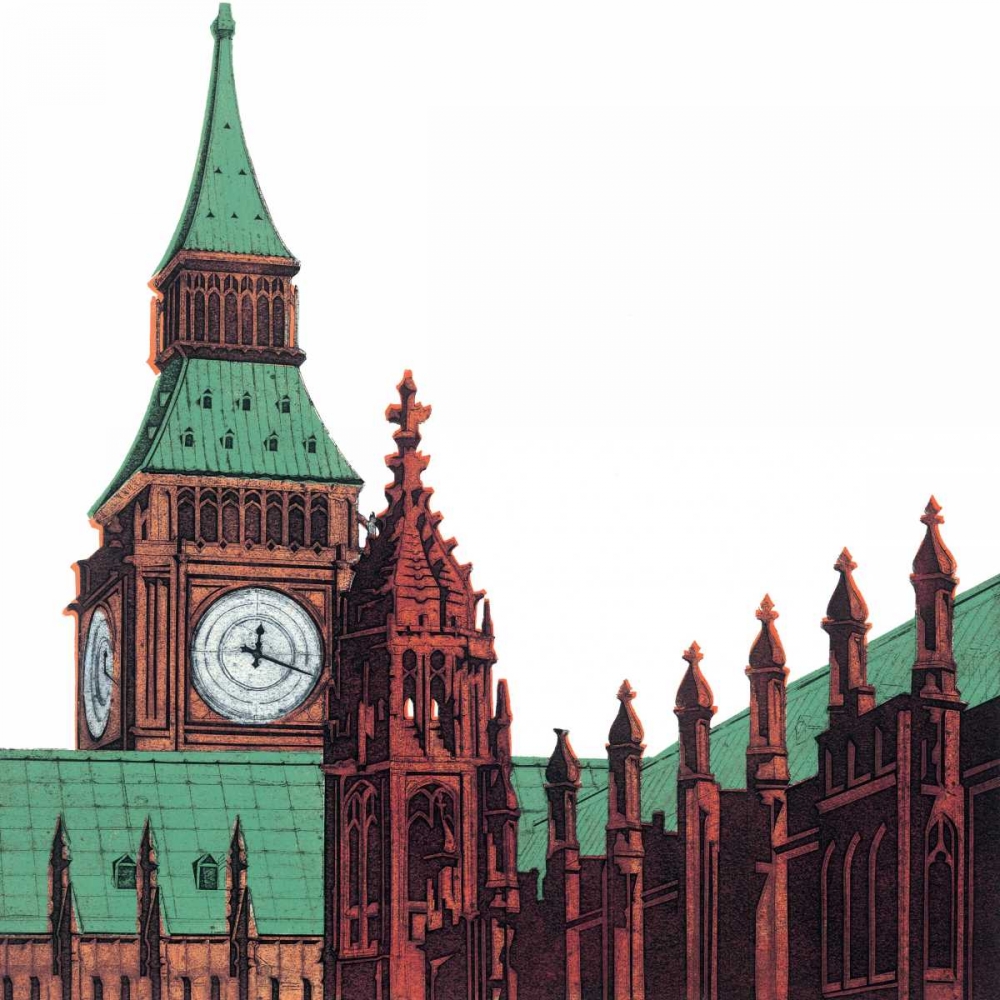 The House art print by Barry Goodman for $57.95 CAD