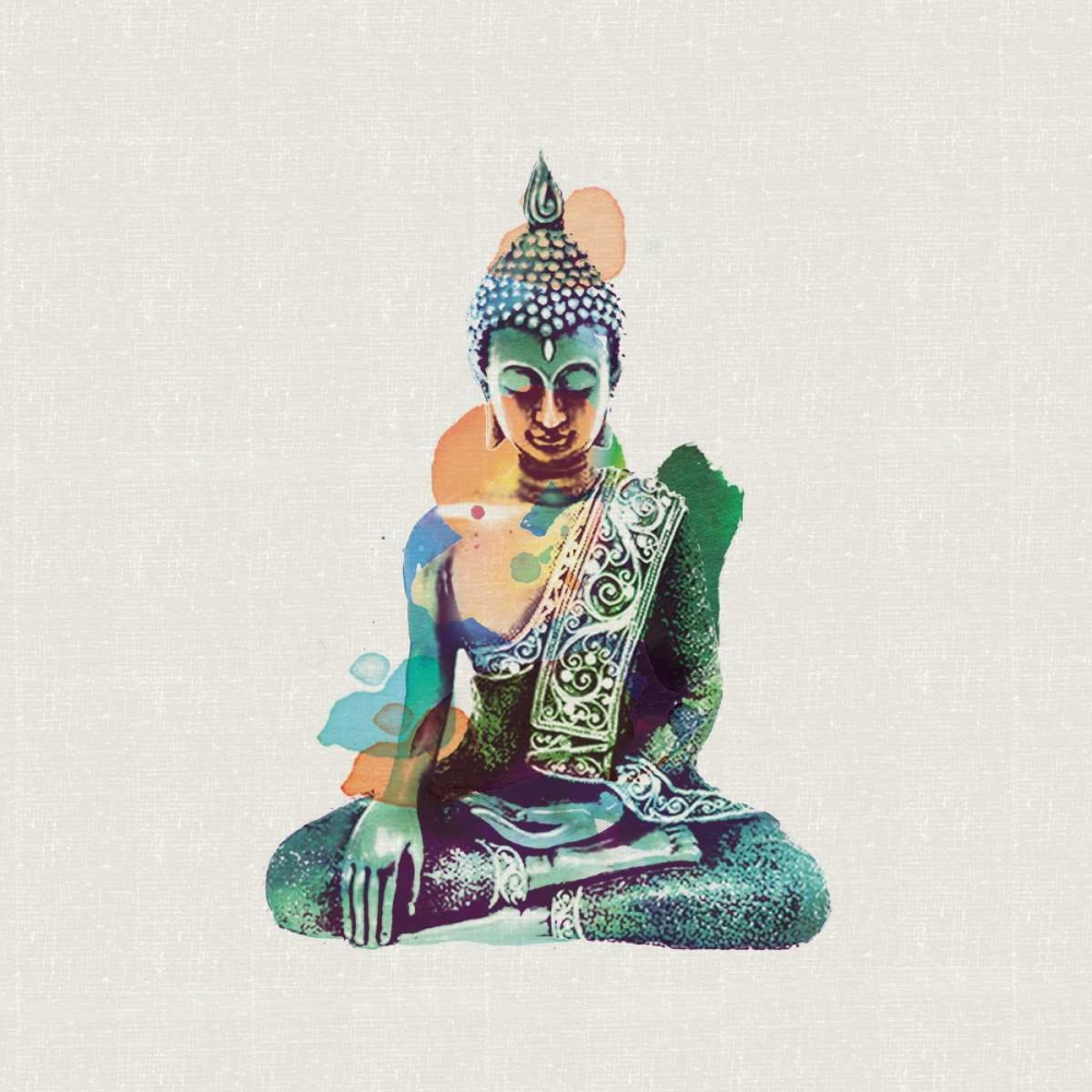 Jade Buddha art print by Summer Thornton for $57.95 CAD