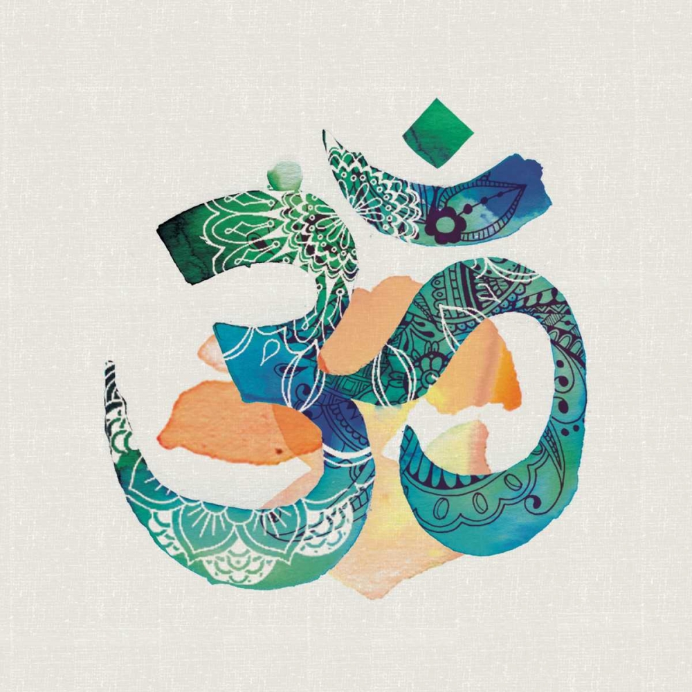 Om art print by Summer Thornton for $57.95 CAD