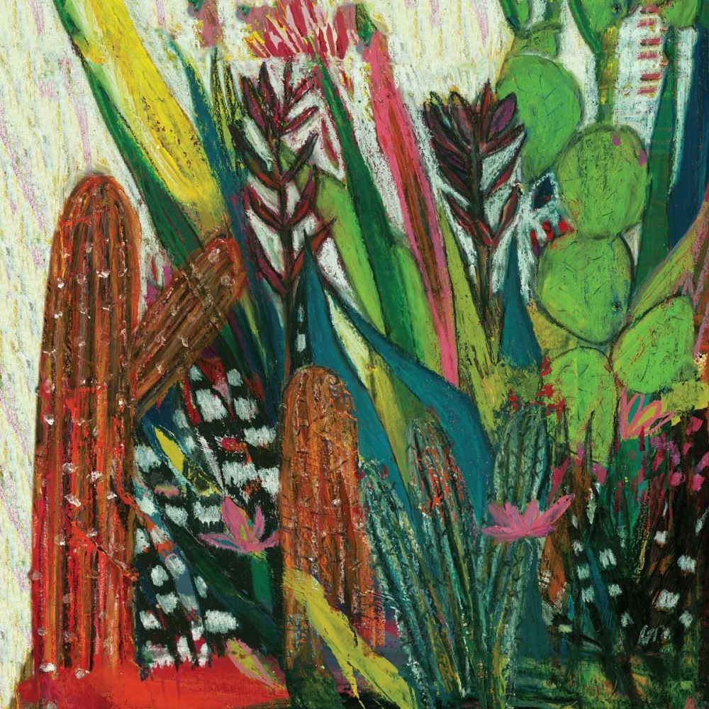 Jungle Boogie art print by Shyama Ruffell for $57.95 CAD