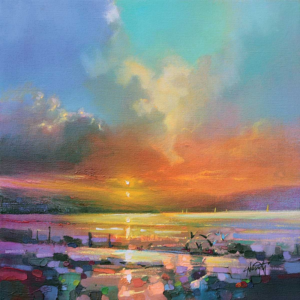 Seagulls art print by Scott Naismith for $57.95 CAD