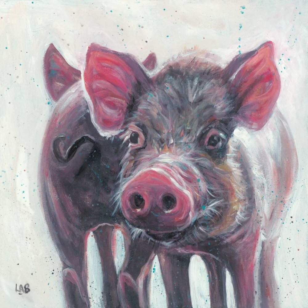 Heads or Tails art print by Louise Brown for $57.95 CAD