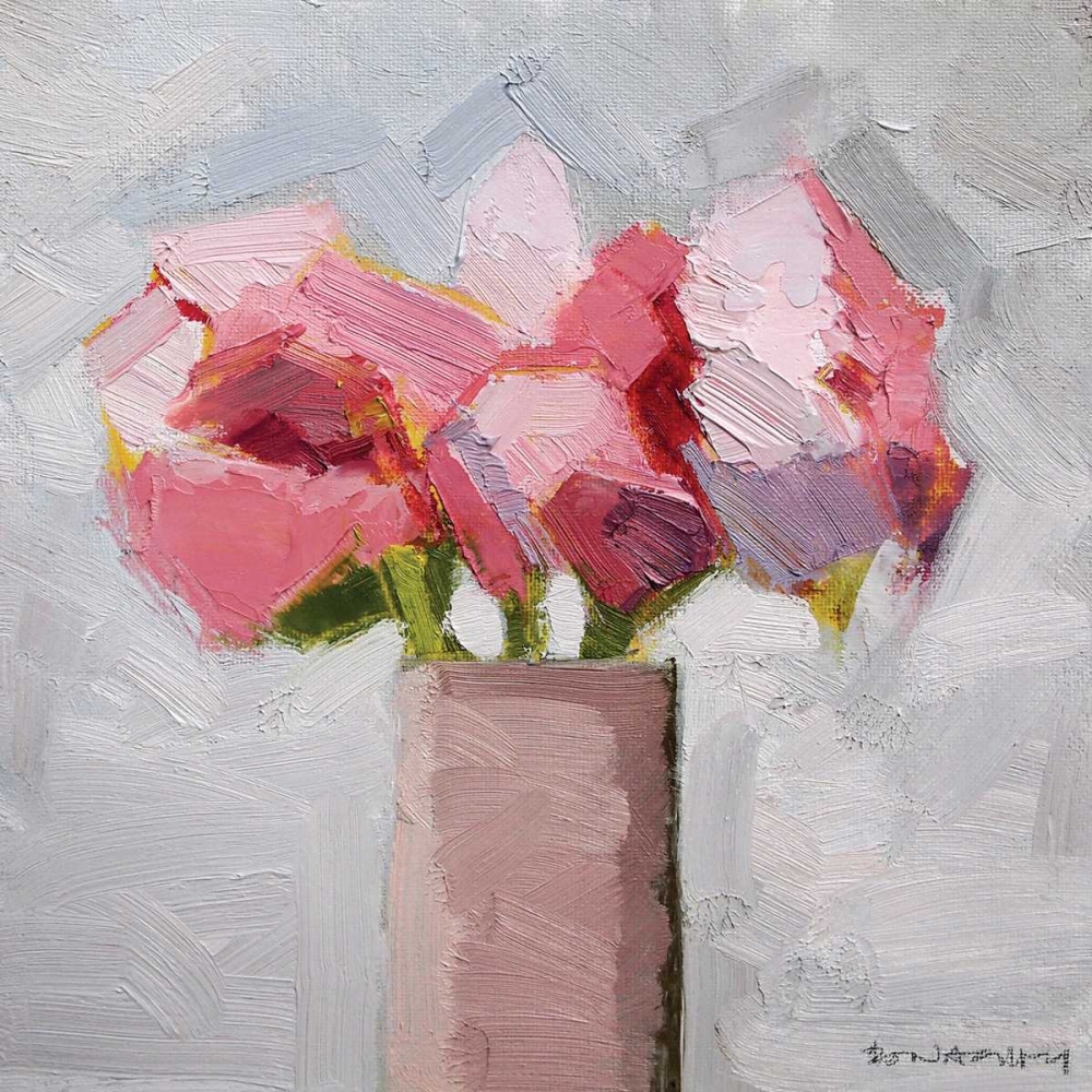 Pink Trio art print by Paul Donaghy for $57.95 CAD