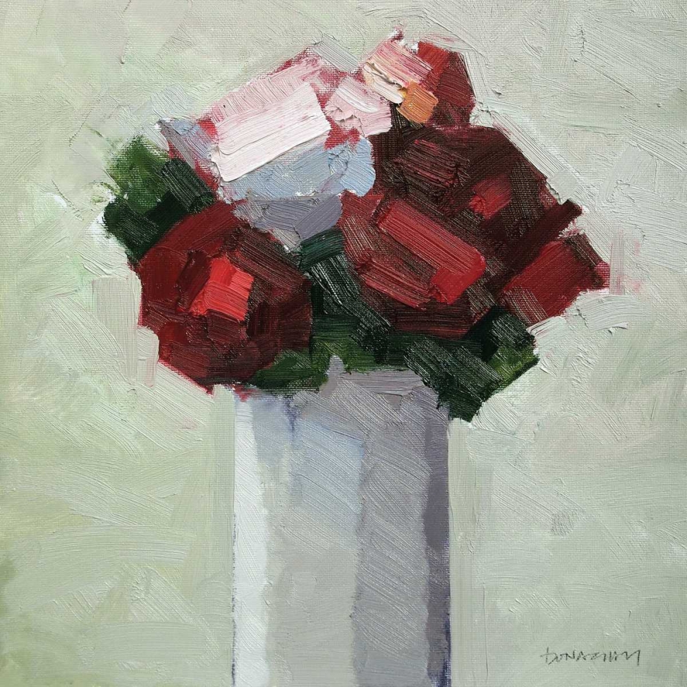 Red Bouquet art print by Paul Donaghy for $57.95 CAD