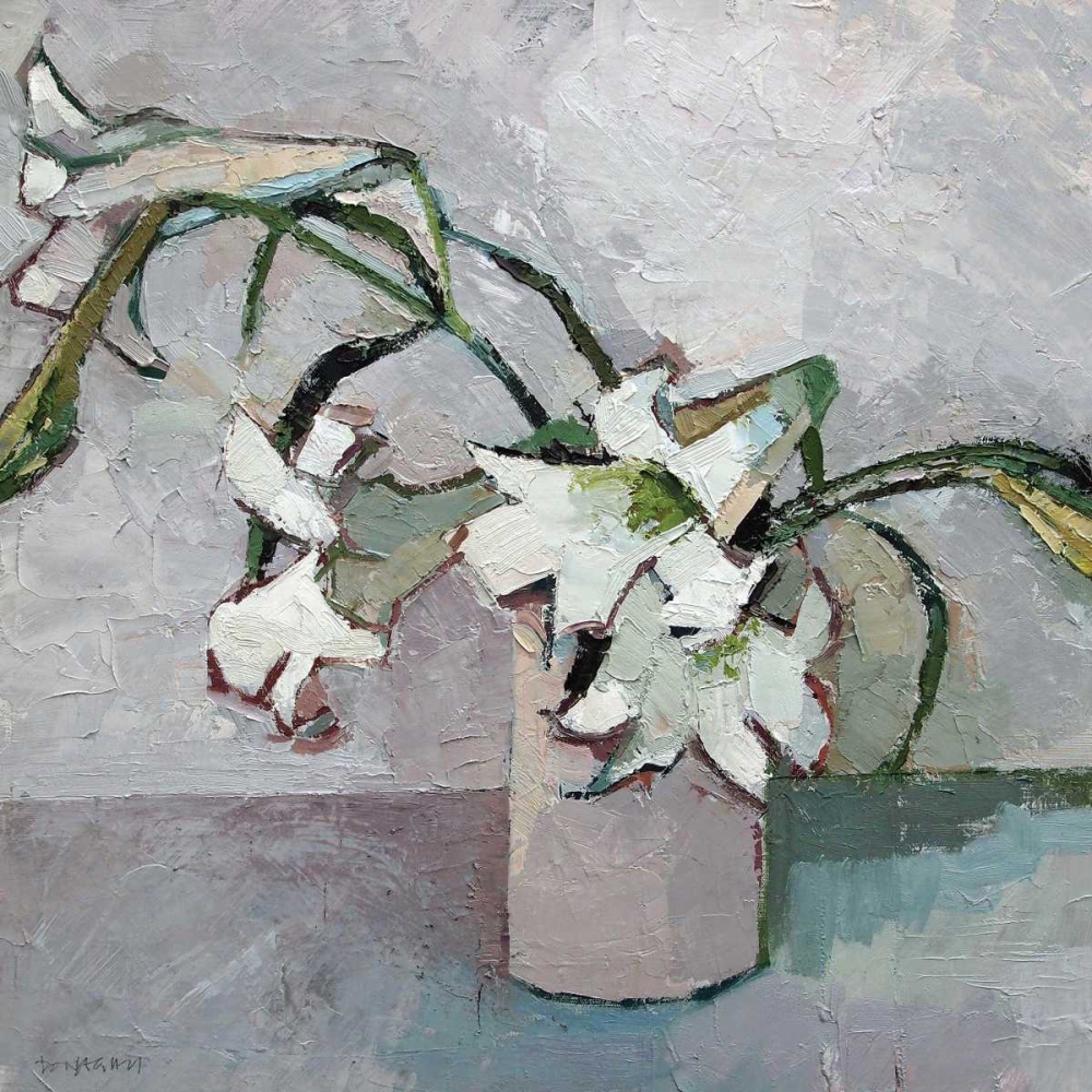 White Lillies art print by Paul Donaghy for $57.95 CAD