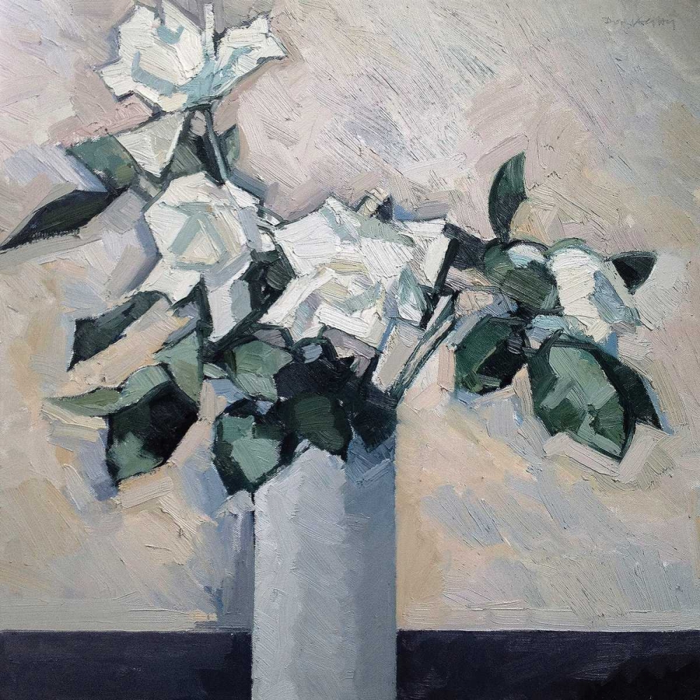 White Roses art print by Paul Donaghy for $57.95 CAD