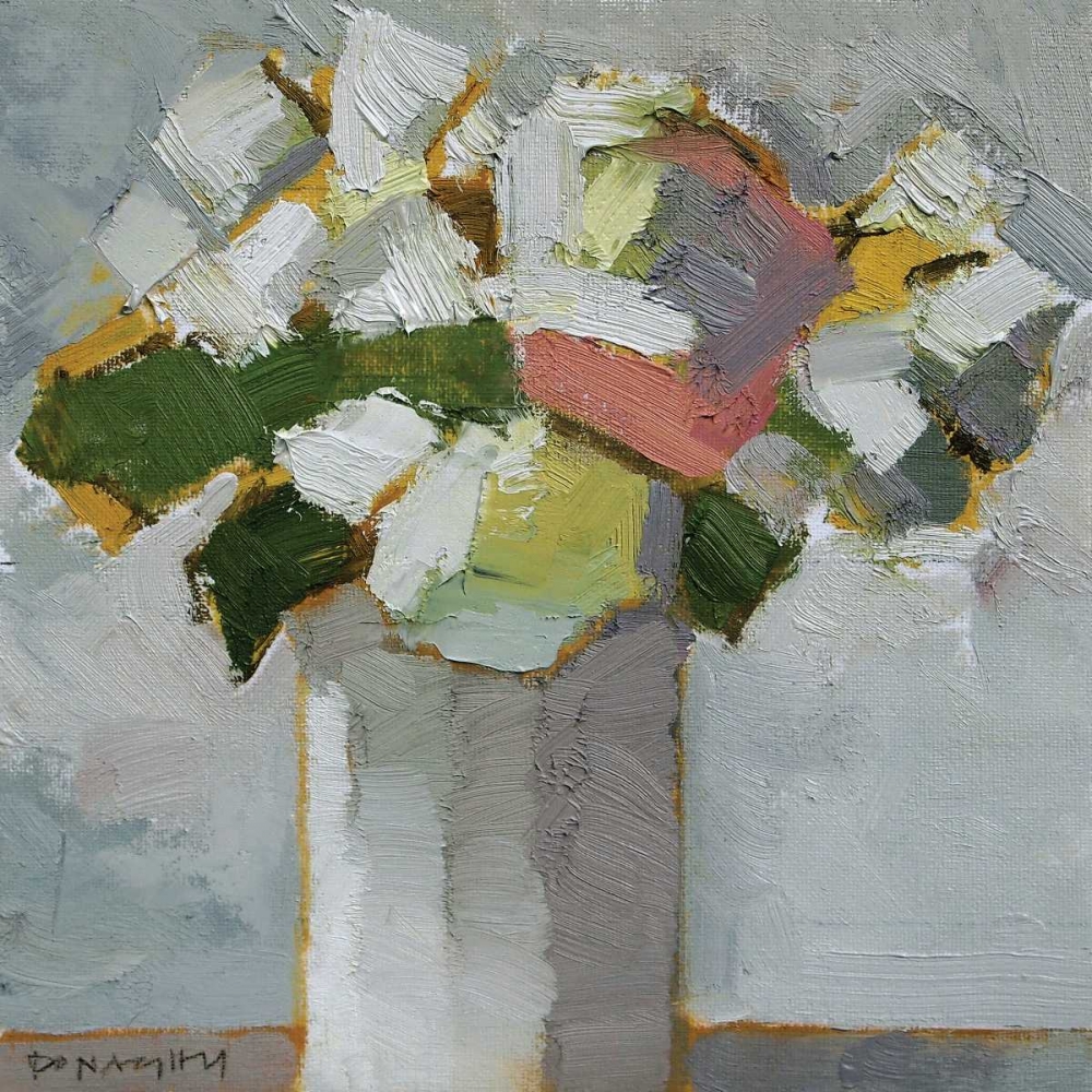 White Floral art print by Paul Donaghy for $57.95 CAD