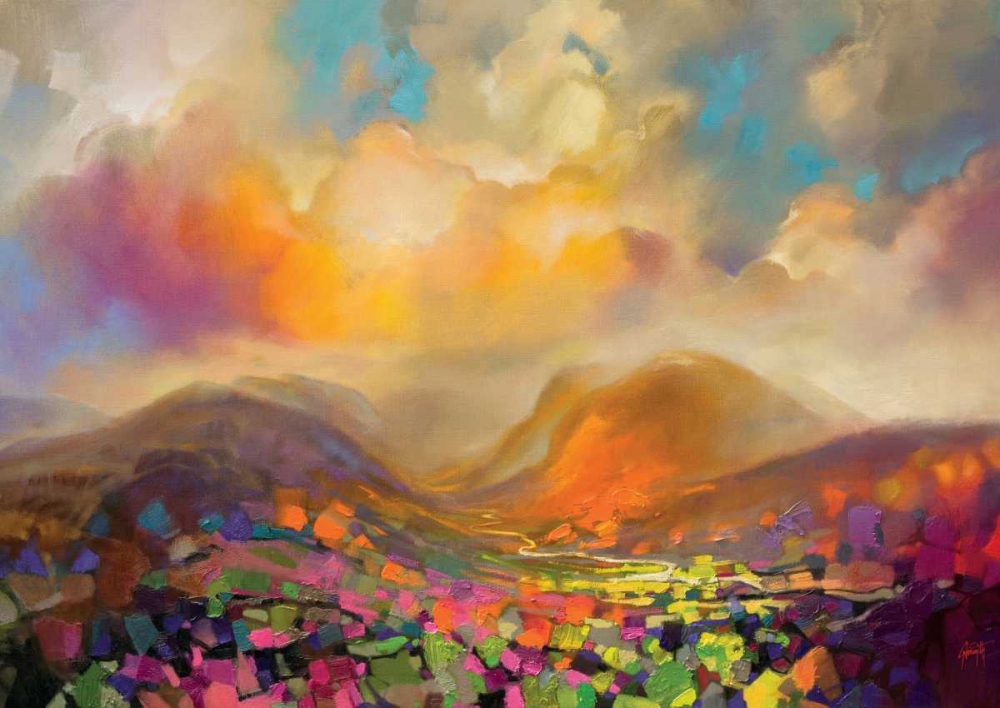 Nevis Range Colour art print by Scott Naismith for $57.95 CAD