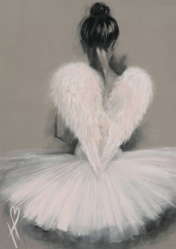 Angel Wings art print by Hazel Bowman for $57.95 CAD