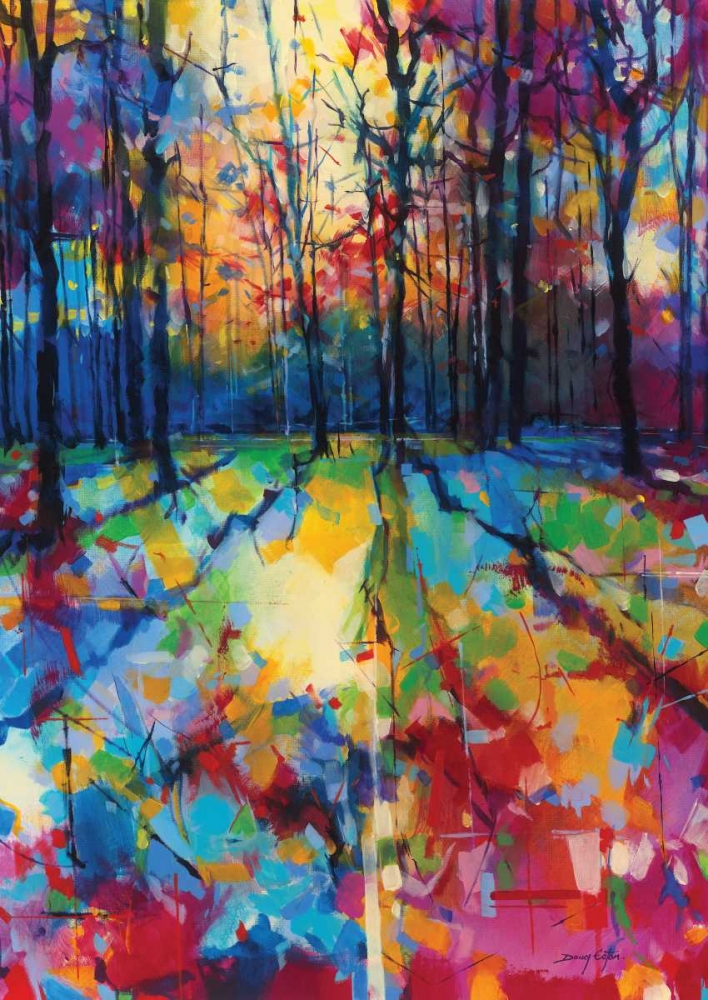 Mile End Woods art print by Doug Eaton for $57.95 CAD
