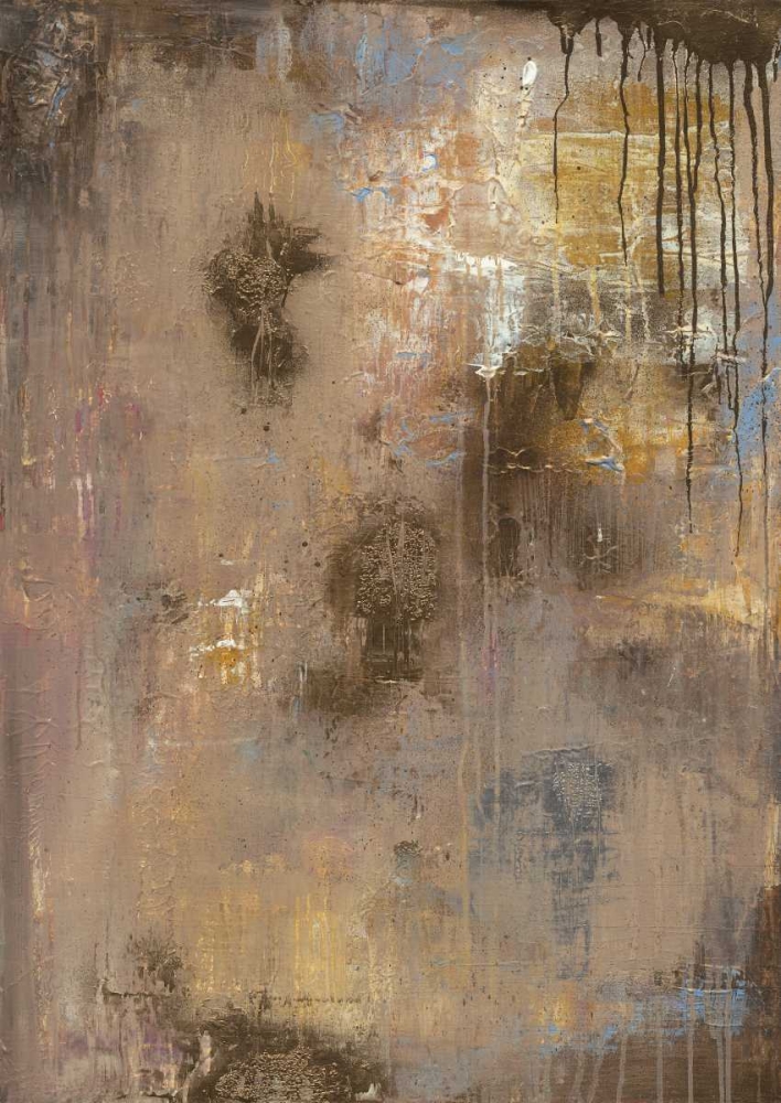 Gold Reflections art print by Soozy Barker for $57.95 CAD